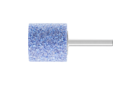 Schleifstifte - Für den universellen Einsatz auf schwer zerspanbaren Werkstoffen - Zylinderstifte TOUGH - Schaft-ø 6 x 40 mm [Sd x L2] - ZY 3232 6 AWCO 24 J5V TOUGH - Produktbild