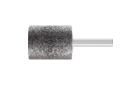 Schleifstifte - Für den universellen Einsatz auf Edelstahl (INOX) - Zylinderstifte INOX - Schaft-ø 8 x 40 mm [Sd x L2] - ZY 3240 8 ADW 24 L6B INOX - Produktbild