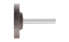 Meules sur tige - Pour une utilisation universelle sur l’acier inoxydable (INOX) - Meules sur tige cylindriques INOX - ø de tige 6 x 40 mm [Sd x L2] - ZY 4006 6 ADW 60 L6B INOX - Image du produit
