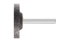 Meules sur tige - Pour une utilisation sur les arêtes en acier inoxydable (INOX) - Meules sur tige cylindriques INOX EDGE - ø de tige 6 x 40 mm [Sd x L2] - ZY 4006 6 AN 46 N5B INOX EDGE - Image du produit