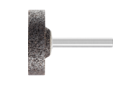 Meules sur tige - Pour une utilisation sur les arêtes en acier inoxydable (INOX) - Meules sur tige cylindriques INOX EDGE - ø de tige 6 x 40 mm [Sd x L2] - ZY 4010 6 AN 30 N5B INOX EDGE - Image du produit