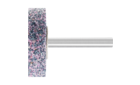 Meules sur tige - Pour une utilisation en surface sur la fonte grise et à graphite sphéroïdal - Meules sur tige cylindriques CAST - ø de tige 6 x 40 mm [Sd x L2] - ZY 4010 6 ARN 30 K5V CAST - Image du produit