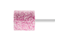 Schleifstifte - Für den universellen Einsatz auf Stahl und Stahlguss - Zylinderstifte STEEL - Schaft-ø 6 x 40 mm [Sd x L2] - ZY 4040 6 ADW 24 M5V STEEL - Produktbild