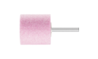 Schleifstifte - Für den Kanteneinsatz auf Stahl und Stahlguss - Zylinderstifte STEEL EDGE - Schaft-ø 6 x 40 mm [Sd x L2] - ZY 4040 6 AR 46 O5V STEEL EDGE - Produktbild