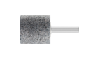Schleifstifte - Für den Kanteneinsatz auf Grau- und Sphäroguss - Zylinderstifte CAST EDGE - Schaft-ø 8 x 40 mm [Sd x L2] - Schaft-ø 8 x 40 mm [Sd x L2] - Produktbild