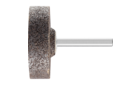 Meules sur tige - Pour une utilisation sur les arêtes en acier inoxydable (INOX) - Meules sur tige cylindriques INOX EDGE - ø de tige 6 x 40 mm [Sd x L2] - ZY 5013 6 AN 30 N5B INOX EDGE - Image du produit