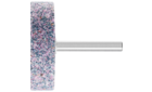 Meules sur tige - Pour une utilisation en surface sur la fonte grise et à graphite sphéroïdal - Meules sur tige cylindriques CAST - ø de tige 6 x 40 mm [Sd x L2] - ZY 5013 6 ARN 30 K5V CAST - Image du produit