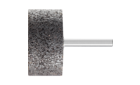 Meules sur tige - Pour une utilisation sur les arêtes en acier inoxydable (INOX) - Meules sur tige cylindriques INOX EDGE - ø de tige 6 x 40 mm [Sd x L2] - ZY 5025 6 AN 24 N5B INOX EDGE - Image du produit