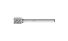 Fraises limes carbure universelles - Pour l'ébauche et la finition - Forme cylindrique ZYA sans denture en bout - ø de tige 3 mm - ZYA 0607/3 Z3 PLUS - Image du produit