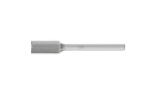 HM-Frässtifte für universelle Anwendungen - Für die Fein- und Grobzerspanung - Zylinderform ZYA ohne Stirnverzahnung - Schaft-ø 3 mm - ZYA 0613/3 Z5 - Produktbild