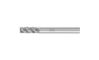 Frese in metallo duro per uso altamente professionale - Taglio STEEL per acciaio e fusioni d'acciaio - Forma cilindrica ZYA senza taglio frontale - Diam. gambo 6 mm - ZYA 0616/6 STEEL - immagine del prodotto