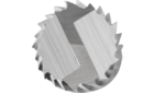 Fresas metal duro, aplicaciones de alto rendimiento - Dentados PLAST, FVK y FVKS para PRFV y PRFC - Forma cilíndrica ZYA - ø mango 6 mm con filo de broca (BS) - ø mango 6 mm con filo de broca (BS) - PRODUKTBILD STIRNVERZAHNUNG