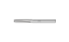 Fresas metal duro, aplicaciones de alto rendimiento - Dentados PLAST, FVK y FVKS para PRFV y PRFC - Forma cilíndrica ZYA - ø mango 6 mm con cuchilla frontal plana (FSTS) - ø mango 6 mm con cuchilla frontal plana (FSTS) - la imagen del producto