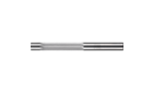 Fraises carbure sur tige de contournage pour la fabrication d’outils et de moules - Denture MICRO - Forme cylindrique ZYA sans denture en bout - ø de tige 6 mm - ZYA 0830/6 MICRO 7MM KFS - Image du produit