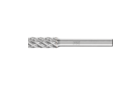 Yüksek performanslı uygulamalar için frezeler - Çelik ve çelik döküm için STEEL kesim - Silindirik şekil ZYA, tepe kesicisiz - Sap çapı 6 mm - ZYA 0820/6 STEEL - Ürün görüntüsü