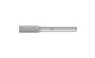 Fraises limes carbure universelles - Pour l'ébauche et la finition - Forme cylindrique ZYA sans denture en bout - ø de tige 6 mm - ZYA 0820/6 Z3 PLUS - Image du produit