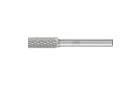 Fresas de metal duro para aplicaciones universales - Para el arranque de virutas fino y basto - Forma cilíndrica ZYA sin dentado frontal - ø mango 6 mm - ZYA 0820/6 Z4 - la imagen del producto