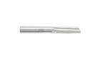 HM-Frässtifte für Hochleistungsanwendungen - Zahnungen PLAST, FVK und FVKS für GFK/CFK - Zylinderform ZYA - Schaft-ø 8 mm mit Flachstirnschneide (FSTS) - ZYA 0825/8 PLAST FSTS - Produktbild
