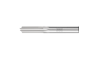 Limas rotativas para aplicações de alto desempenho - Cortes PLAST, FVK e FVKS para GRP/CRP - Forma cilíndrica ZYA - Diâmetro da haste 8 mm com corte final (STS) - Diâmetro da haste 8 mm com corte final (STS) - Imagem do produto