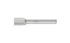 Fraises limes carbure universelles - Pour l'ébauche et la finition - Forme cylindrique ZYA sans denture en bout - ø de tige 6 mm - ZYA 1013/6 Z4 - Image du produit