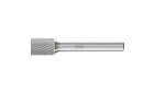 广泛应用的碳化钨旋转锉刀 - 适用于粗加工及精加工 - 圆柱型 ZYA，没有帮槽 - 柄径6毫米 - ZYA 1013/6 Z5 - 产品图片