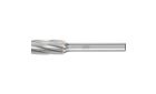 Fraises limes carbure universelles - Pour l'ébauche et la finition - Forme cylindrique ZYA sans denture en bout - ø de tige 6 mm - ZYA 1020/6 Z1 - Image du produit