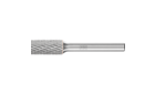 HM-Frässtifte für universelle Anwendungen - Für die Fein- und Grobzerspanung - Zylinderform ZYA ohne Stirnverzahnung - Schaft-ø 6 mm - ZYA 1020/6 Z3 PLUS - Produktbild