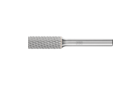 HM-Frässtifte für universelle Anwendungen - Für die Fein- und Grobzerspanung - Zylinderform ZYA ohne Stirnverzahnung - Schaft-ø 6 mm - ZYA 1025/6 Z4 - Produktbild