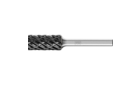 HM-Frässtifte für Hochleistungsanwendungen - Zahnung STEEL für Stahl und Stahlguss - Zylinderform ZYA ohne Stirnverzahnung - Schaft-ø 6 mm - ZYA 1225/6 STEEL HC-FEP - Produktbild