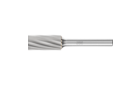 广泛应用的碳化钨旋转锉刀 - 适用于粗加工及精加工 - 圆柱型 ZYA，没有帮槽 - 柄径6毫米 - ZYA 1225/6 Z1 - 产品图片