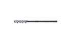 适用于高性能应用的碳化钨旋转锉 - 通用齿形ALLROUND齿 - 带端刃的圆柱形 ZYAS - 柄径3毫米 - 柄径3毫米 - 产品图片