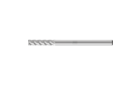 Fresas metal duro, aplicaciones de alto rendimiento - Dentado INOX para acero inoxidable (INOX) - Forma cilíndrica ZYAS con dentado frontal - ø mango 3 mm - ZYAS 0313/3 INOX - la imagen del producto