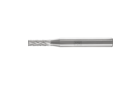 HM-Frässtifte für universelle Anwendungen - Für die Fein- und Grobzerspanung - Zylinderform ZYAS mit Stirnverzahnung - Schaft-ø 6 mm - ZYAS 0413/6 Z3 PLUS - Produktbild