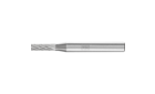 广泛应用的碳化钨旋转锉刀 - 适用于粗加工及精加工 - 带端刃的圆柱形 ZYAS - 柄径6毫米 - ZYAS 0413/6 Z4 - 产品图片