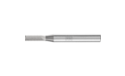 HM-Frässtifte für universelle Anwendungen - Für die Fein- und Grobzerspanung - Zylinderform ZYAS mit Stirnverzahnung - Schaft-ø 6 mm - ZYAS 0413/6 Z5 - Produktbild