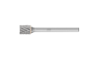 广泛应用的碳化钨旋转锉刀 - 适用于粗加工及精加工 - 带端刃的圆柱形 ZYAS - 柄径3毫米 - ZYAS 0607/3 Z3 PLUS - 产品图片