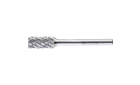 HM-Frässtifte für Hochleistungsanwendungen - Zahnung ALLROUND für den vielseitigen Einsatz - Zylinderform ZYAS mit Stirnverzahnung - Schaft-ø 3 mm - ZYAS 0613/3 ALLROUND - Produktbild