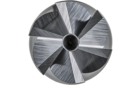 适用于高性能应用的碳化钨旋转锉 - 用于铝货有色金属的ALU和NON-FERROUS齿 - 带端刃的圆柱形 ZYAS - 柄径6毫米 - ZYAS 0820/6 ALU - PRODUKTBILD STIRNVERZAHNUNG