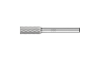 HM-Frässtifte für universelle Anwendungen - Für die Fein- und Grobzerspanung - Zylinderform ZYAS mit Stirnverzahnung - Schaft-ø 6 mm - ZYAS 0820/6 Z3 - Produktbild