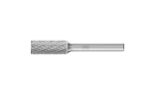 Fraises limes carbure universelles - Pour l'ébauche et la finition - Forme cylindrique ZYAS avec denture en bout - ø de tige 6 mm - ZYAS 1025/6 Z3 PLUS - Image du produit