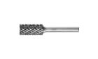 Fresas metal duro, aplicaciones de alto rendimiento - Dentado ALLROUND para usos versátiles - Forma cilíndrica ZYAS con dentado frontal - ø mango 6 mm - ø mango 6 mm - la imagen del producto
