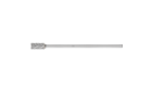 HM-Frässtifte für Hochleistungsanwendungen - Zahnung STEEL für Stahl und Stahlguss - Zylinderform ZYAS mit Stirnverzahnung - Langschaft-ø 6 mm, SL 150 mm - Langschaft-ø 6 mm, SL 150 mm - Produktbild