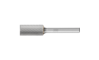 广泛应用的碳化钨旋转锉刀 - 适用于粗加工及精加工 - 带端刃的圆柱形 ZYAS - 柄径6毫米 - ZYAS 1225/6 Z5 - 产品图片