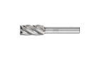 HM-Frässtifte für Hochleistungsanwendungen - Zahnungen ALU, NON-FERROUS für Aluminium/NE-Metalle - Zylinderform ZYAS mit Stirnverzahnung - Schaft-ø 8 mm - ZYAS 1225/8 ALU - Produktbild