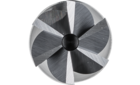 适用于高性能应用的碳化钨旋转锉 - 用于铝货有色金属的ALU和NON-FERROUS齿 - 带端刃的圆柱形 ZYAS - 柄径8毫米 - 柄径8毫米 - PRODUKTBILD STIRNVERZAHNUNG