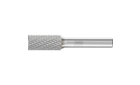 HM-stiftfrezen voor universeel gebruik - Voor de fijne en grove verspaning - Cilindervorm ZYAS met kopvertanding - Stift-ø 8 mm - Stift-ø 8 mm - Productafbeelding