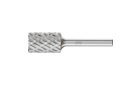 Fresas metal duro, aplicaciones de alto rendimiento - Dentado STEEL para acero y acero fundido - Forma cilíndrica ZYAS con dentado frontal - ø mango 6 mm - ZYAS 1625/6 STEEL - la imagen del producto