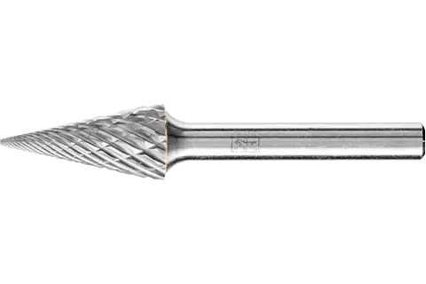 Cone bur with pointed end – Shape M