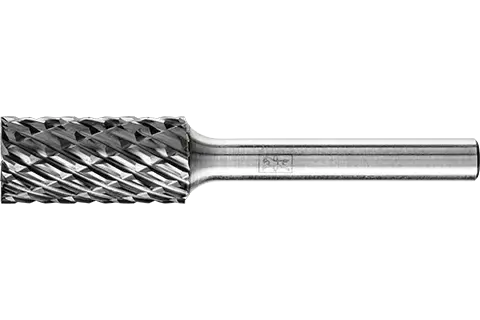 Cylindrical shape ZYAS in compliance with DIN 8032 (HICOAT).