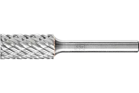 Cylindrical shape ZYAS in compliance with DIN 8032. 